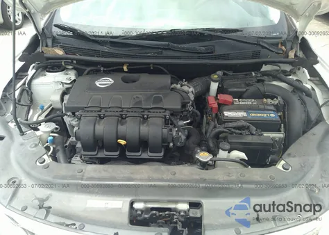 2013 Nissan Sentra Sv z USA, uszkodzony, nr VIN 3N1AB7AP8DL773846